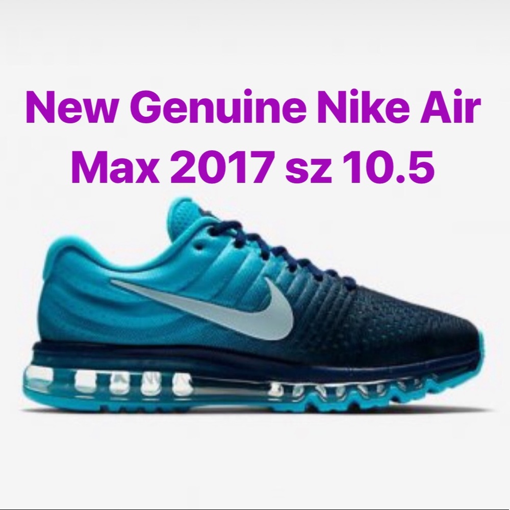 New real Nike Air Max 2017 men’s 10.5